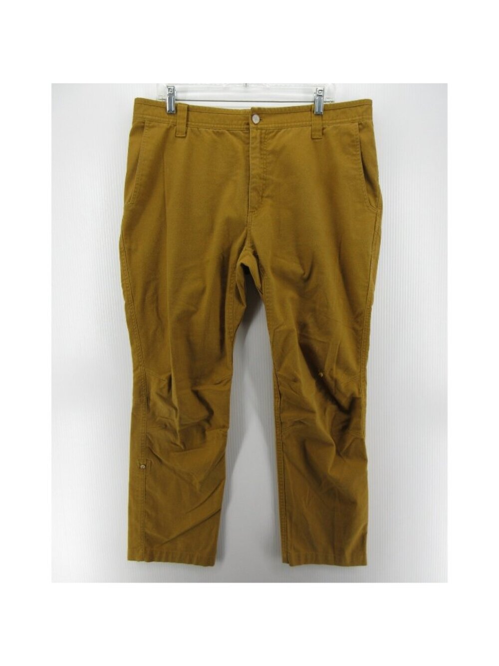 LIVS N Pants 36X28 Chino Flex Canvas Outdoor Hiking Workwear Organic *